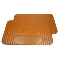 Coppia Pannelli anteriore (F.pelle) Fiat 500 L (Ocra) 1006704 - 5-1006704 - 5-1006704