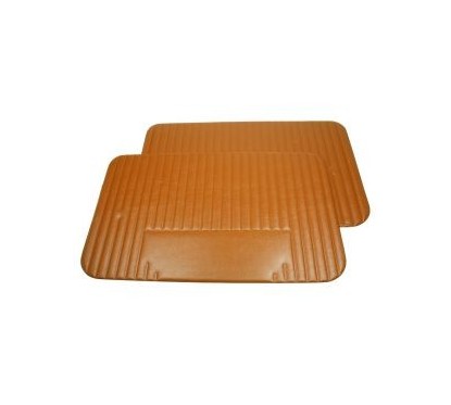 Coppia Pannelli anteriore (F.pelle) Fiat 500 L (Ocra) 1006704 - 5-1006704 - 5-1006704