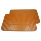 Coppia Pannelli anteriore (F.pelle) Fiat 500 L (Ocra) 1006704