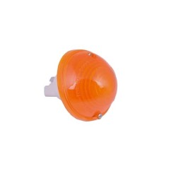 Fanalino anteriore destro o sinistro (Arancio) (Base in Zama) per Fiat 500 3410611 - 5-3410611 - 5-3410611