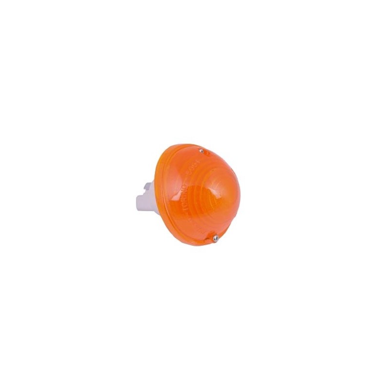 Fanalino anteriore destro o sinistro (Arancio) (Base in Zama) per Fiat 500 3410611