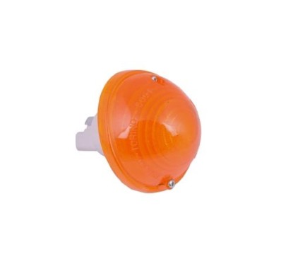Fanalino anteriore destro o sinistro (Arancio) (Base in Zama) per Fiat 500 3410611 - 5-3410611 - 5-3410611