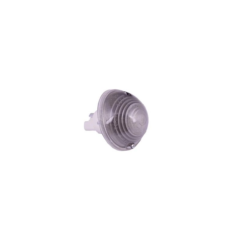 Fanalino anteriore destro o sinistro (Fume) (Base in Zama) per Fiat 500 3410614