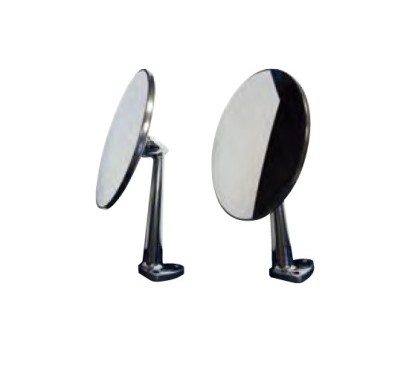 Retrovisore C/Vite (Mod. Giardinetta) per Fiat 500 3410800 - 5-3410800 - 5-3410800