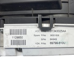 Quadro Strumenti VOLVO XC60 1° Serie - 3721212 - 3721212