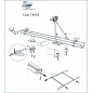 Accessorio - Kit Fissaggio per Cava A "T" 14035