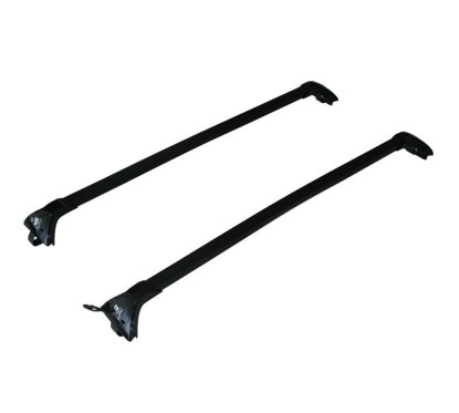 Coppia Barre "Bridge 55" - Acciaio C/Chiave 10463 - 7-10463 - 7-10463