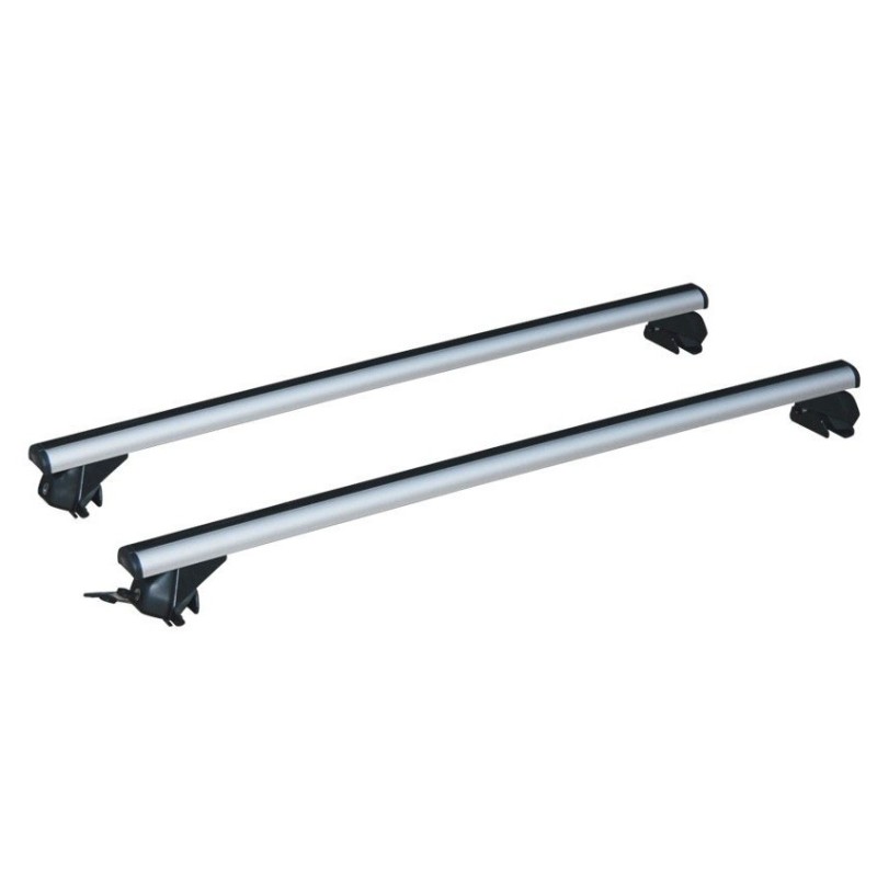 Coppia Barre "LP58" - Alluminio C/Chiave 10472