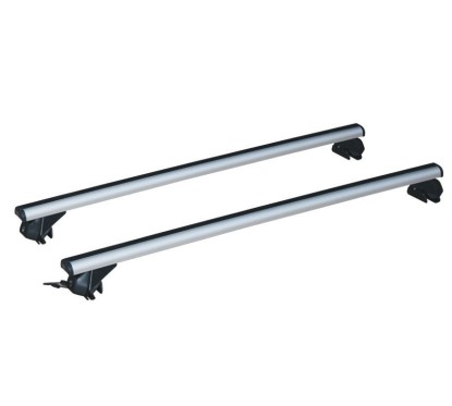 Coppia Barre "LP58" - Alluminio C/Chiave 10472 - 7-10472 - 7-10472