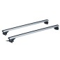 Coppia Barre "LP58" - Alluminio C/Chiave 10472