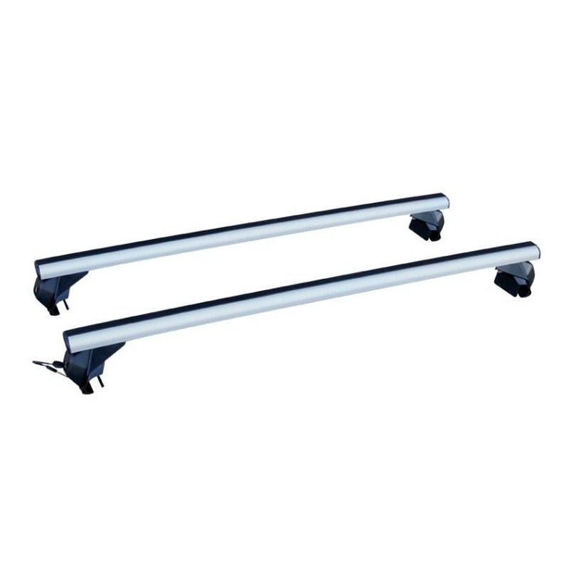 Coppia Barre "LP59" - Alluminio C/Chiave 10480