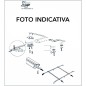 Accessorio - Kit Fissaggio per Cava A "T" 14041