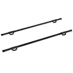 Coppia Barre "Ecobridge" - Acciaio 10032