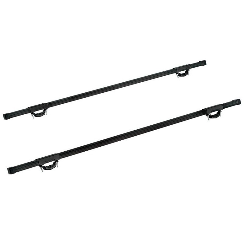 Coppia Barre "Ecobridge" - Acciaio 10032