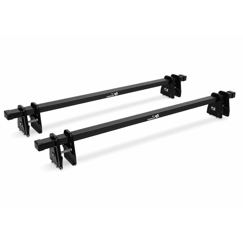 Coppia Barre "LP57" - Acciaio 10466