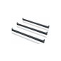 Barre (3 Pz.) "Professional" Acciaio 10724