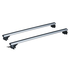 Coppia Barre "LP58" - Alluminio C/Chiave 10470