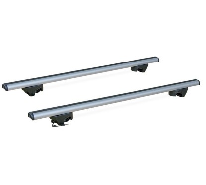 Coppia Barre "Aero Bridge" - Alluminio C/Chiave 10763 - 7-10763 - 7-10763
