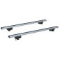Coppia Barre "Aero Bridge" - Alluminio C/Chiave 10763