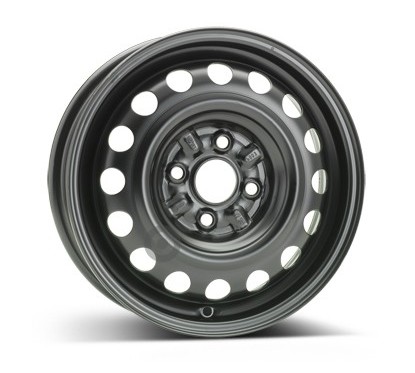 Cerchio 4 1/2 X 14 - Nero per Citroen C1, Peugeot 107 e Toyota Aygo 1061601 - 8-1061601 - 8-1061601