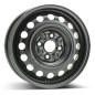 Cerchio 4 1/2 X 14 - Nero per Citroen C1, Peugeot 107 e Toyota Aygo 1061601