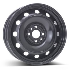 Cerchio 6 X 15 - Nero per Alfa Romeo Mito, Fiat 500 (312) e Idea e altri modelli 1071475