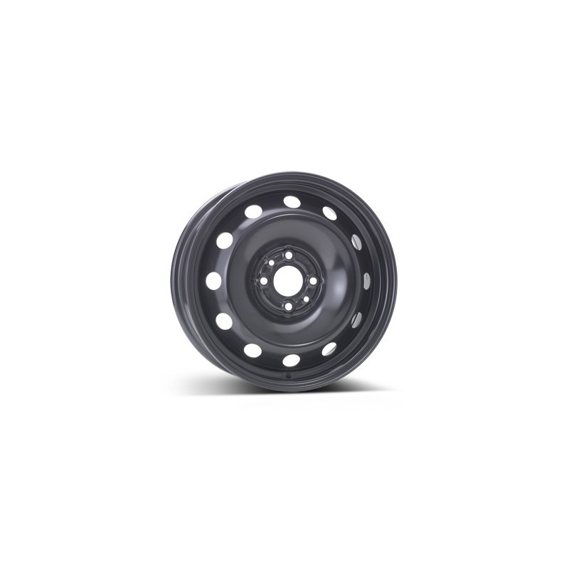 Cerchio 6 X 15 - Nero per Alfa Romeo Mito, Fiat 500 (312) e Idea e altri modelli 1071475