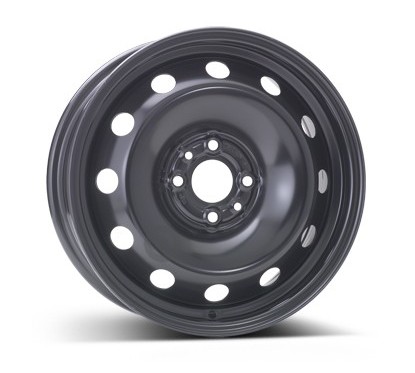 Cerchio 6 X 15 - Nero per Alfa Romeo Mito, Fiat 500 (312) e Idea e altri modelli 1071475 - 8-1071475 - 8-1071475
