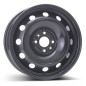 Cerchio 6 X 15 - Nero per Alfa Romeo Mito, Fiat 500 (312) e Idea e altri modelli 1071475