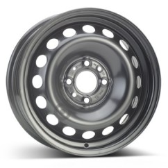 Cerchio 5 1/2 X 14 - Nero per Fiat 500 (312), Panda e Ford Ka (Z*) 1071689 - 8-1071689 - 8-1071689