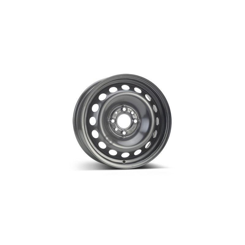 Cerchio 5 1/2 X 14 - Nero per Fiat 500 (312), Panda e Ford Ka (Z*) 1071689