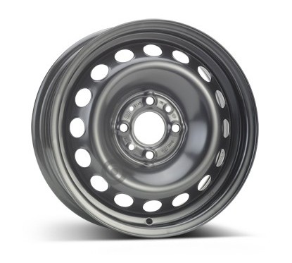 Cerchio 5 1/2 X 14 - Nero per Fiat 500 (312), Panda e Ford Ka (Z*) 1071689 - 8-1071689 - 8-1071689