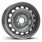 Cerchio 5 1/2 X 14 - Nero per Fiat 500 (312), Panda e Ford Ka (Z*) 1071689