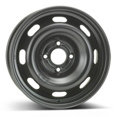 Cerchio 6 X 15 - Nero per Citroen C-Elysee, C3 e C3 Picasso e altri modelli 1141651 - 8-1141651 - 8-1141651