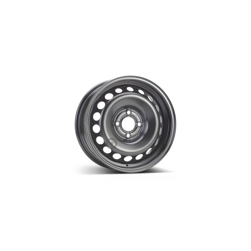 Cerchio 6 X 15 - Nero per Dacia Logan, Sandero e Renault Clio 1151855