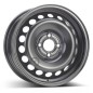 Cerchio 6 X 15 - Nero per Dacia Logan, Sandero e Renault Clio 1151855