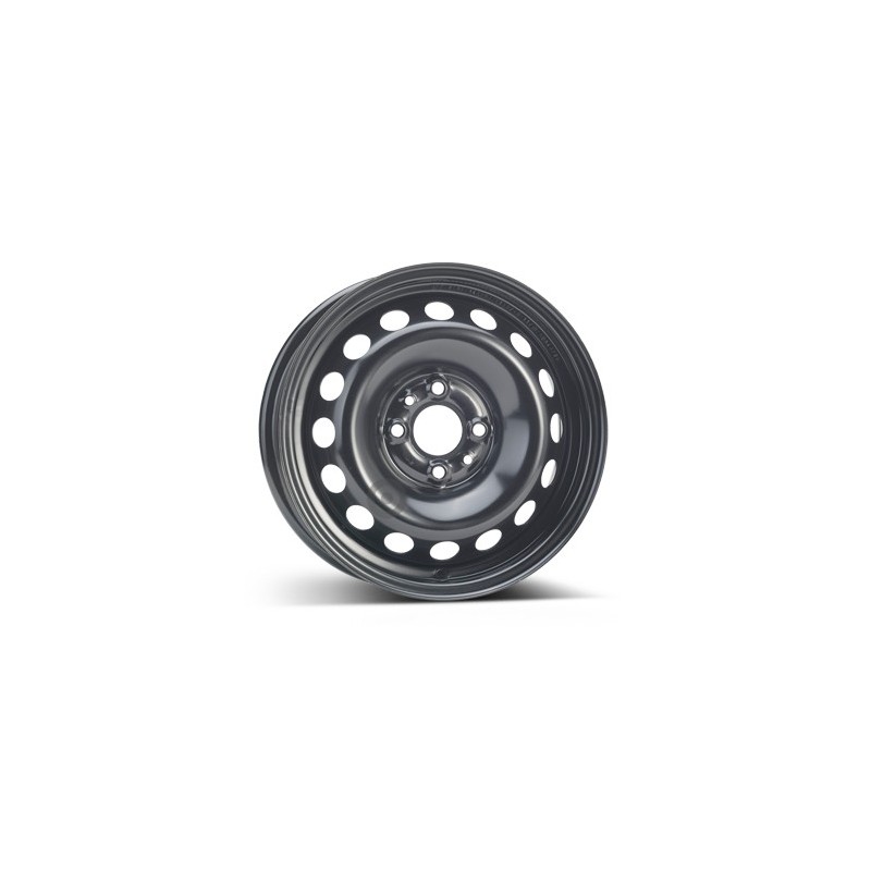 Cerchio 5 1/2 X 14 - Nero per Fiat Panda, Panda 4X4 - Natural Power e Punto (188) e altri modelli 1071121