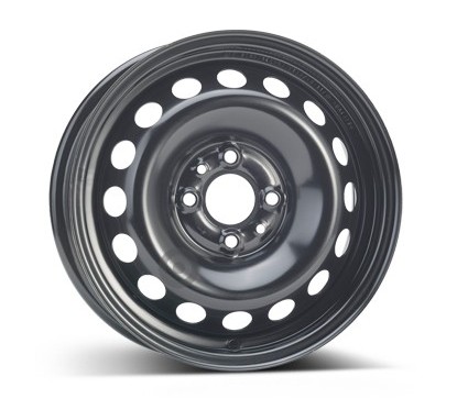 Cerchio 5 1/2 X 14 - Nero per Fiat Panda, Panda 4X4 - Natural Power e Punto (188) e altri modelli 1071121 - 8-1071121 -
