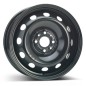 Cerchio 6 X 15 - Grigio per Citroen Nemo, Fiat Fiorino e Fiorino Qubo e altri modelli 1071681