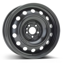 Cerchio 6 X 16 - Nero per Fiat 500L (330) e 500L (Trekking) 1071835
