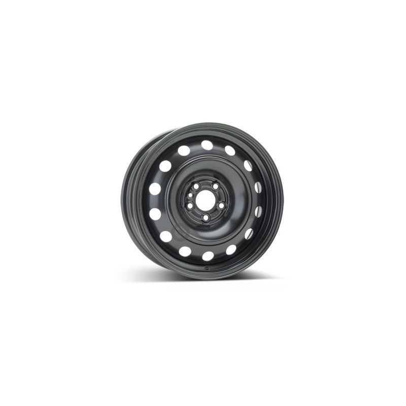 Cerchio 6 X 16 - Nero per Fiat 500L (330) e 500L (Trekking) 1071835