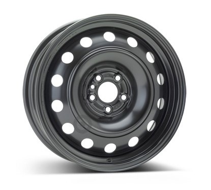 Cerchio 6 X 16 - Nero per Fiat 500L (330) e 500L (Trekking) 1071835 - 8-1071835 - 8-1071835