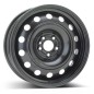 Cerchio 6 X 16 - Nero per Fiat 500L (330) e 500L (Trekking) 1071835