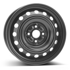 Cerchio 5 1/2 X 15 - Nero per Toyota Yaris 1181607