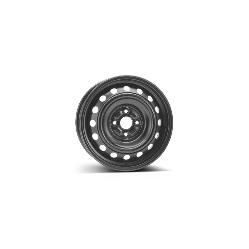 Cerchio 5 1/2 X 15 - Nero per Toyota Yaris 1181607