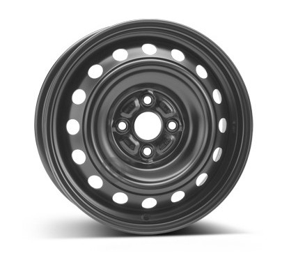 Cerchio 5 1/2 X 15 - Nero per Toyota Yaris 1181607 - 8-1181607 - 8-1181607