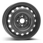Cerchio 5 1/2 X 15 - Nero per Toyota Yaris 1181607