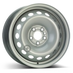 Cerchio 6 X 15 - Grigio per Fiat 500L (330) e Doblo 1071743