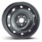 Cerchio 6 1/2 X 16 [F60,I108,F5,ET50] per Renault Laguna II (BG0/1) 1151187