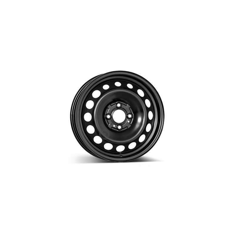 Cerchio 5 X 15 - Nero per Renault Twingo 1151937